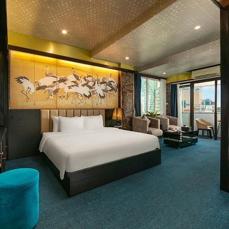 Ja Cosmo Hotel And Spa Ханой Экстерьер фото