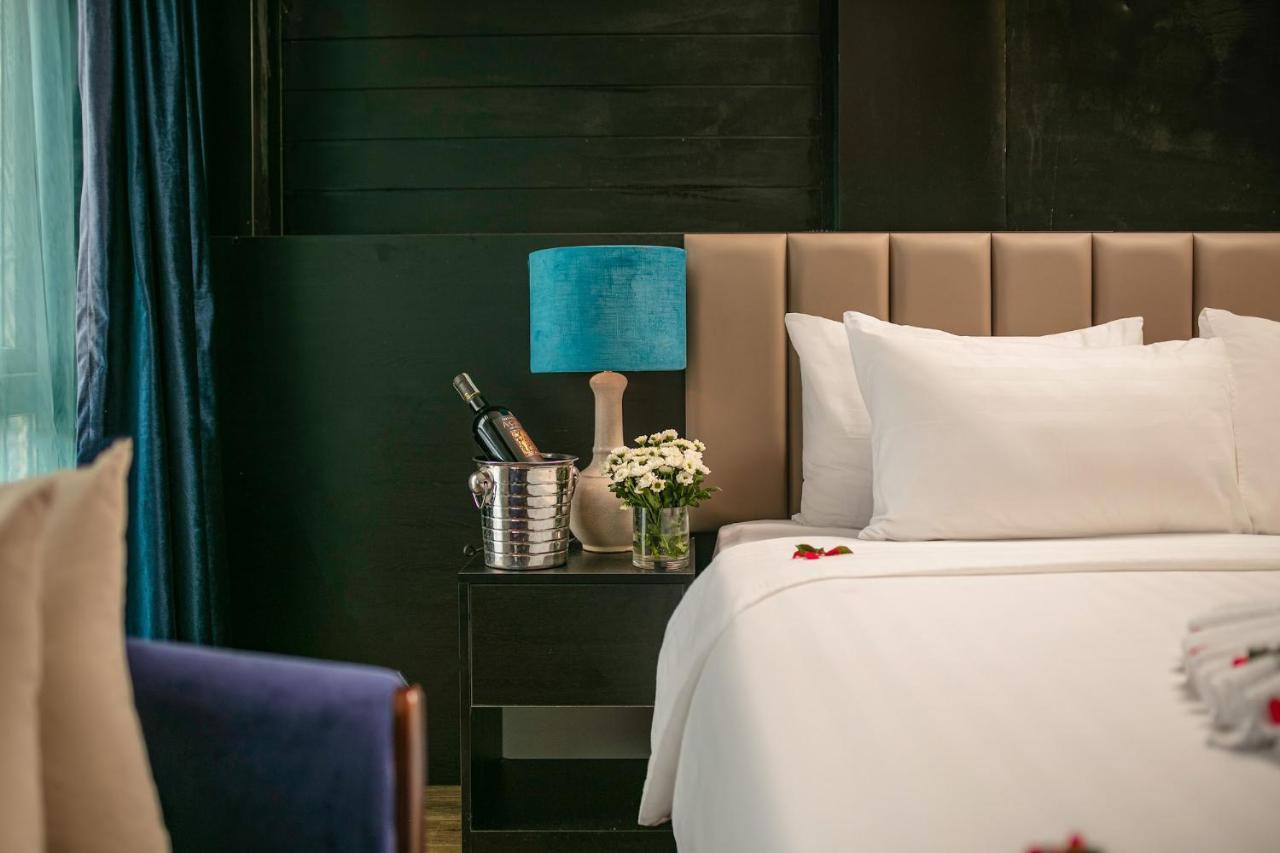 Ja Cosmo Hotel And Spa Ханой Экстерьер фото