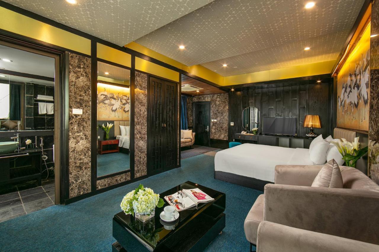 Ja Cosmo Hotel And Spa Ханой Экстерьер фото