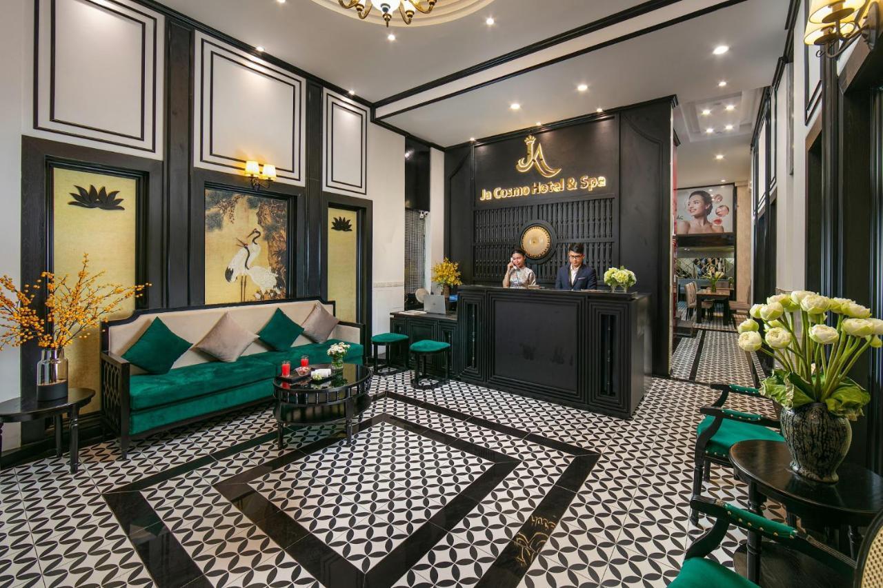 Ja Cosmo Hotel And Spa Ханой Экстерьер фото