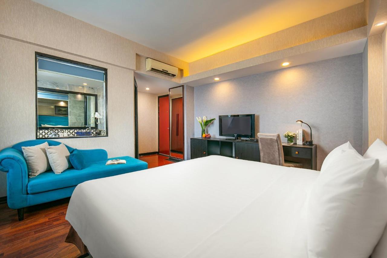 Ja Cosmo Hotel And Spa Ханой Экстерьер фото