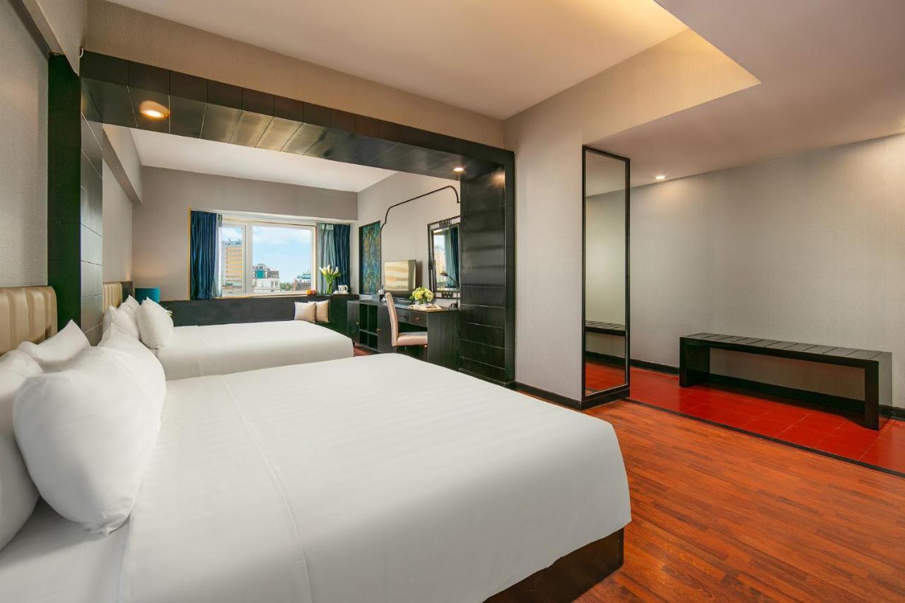 Ja Cosmo Hotel And Spa Ханой Экстерьер фото