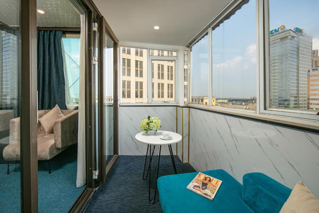 Ja Cosmo Hotel And Spa Ханой Экстерьер фото