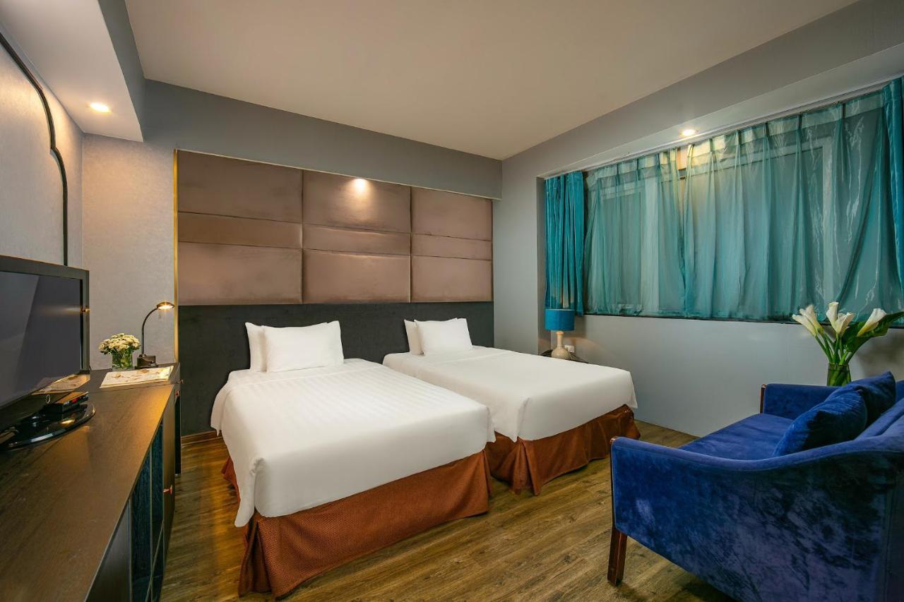 Ja Cosmo Hotel And Spa Ханой Экстерьер фото