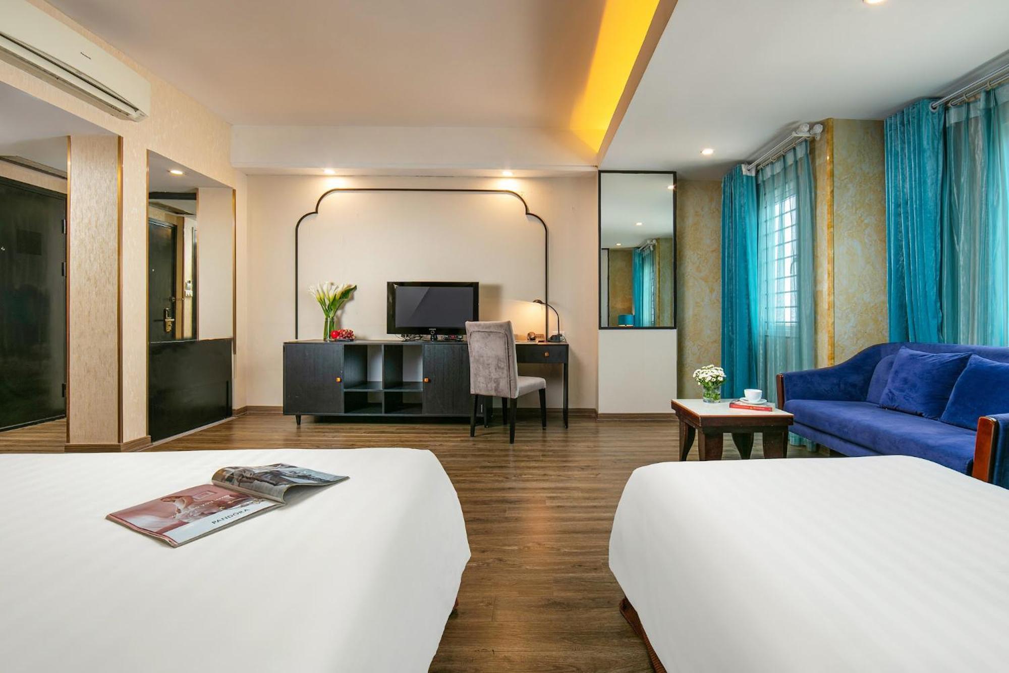 Ja Cosmo Hotel And Spa Ханой Экстерьер фото