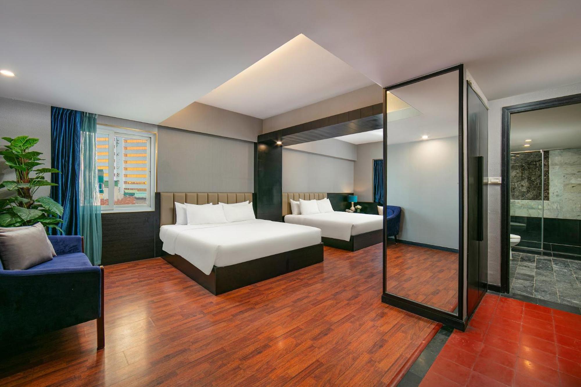 Ja Cosmo Hotel And Spa Ханой Экстерьер фото