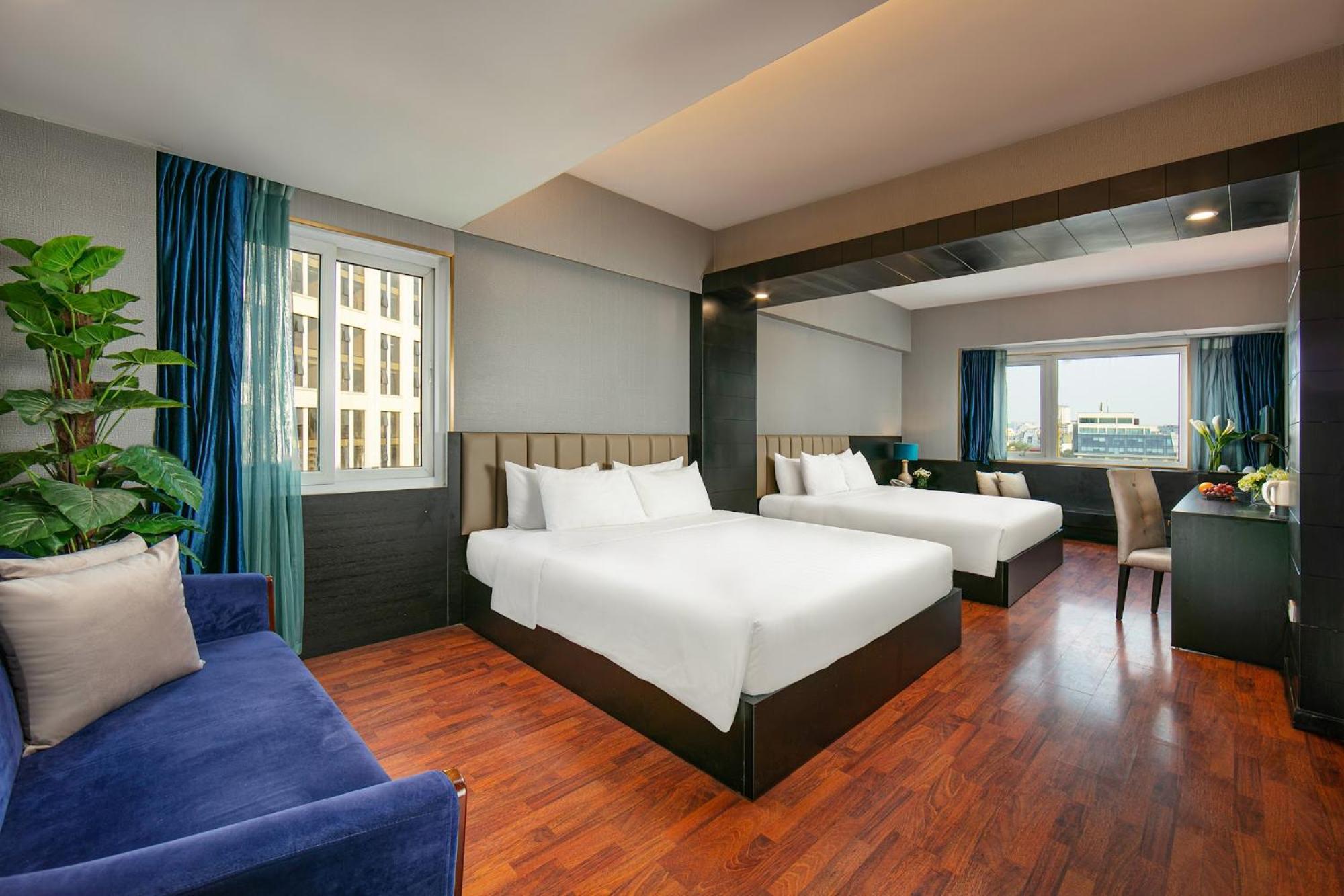 Ja Cosmo Hotel And Spa Ханой Экстерьер фото