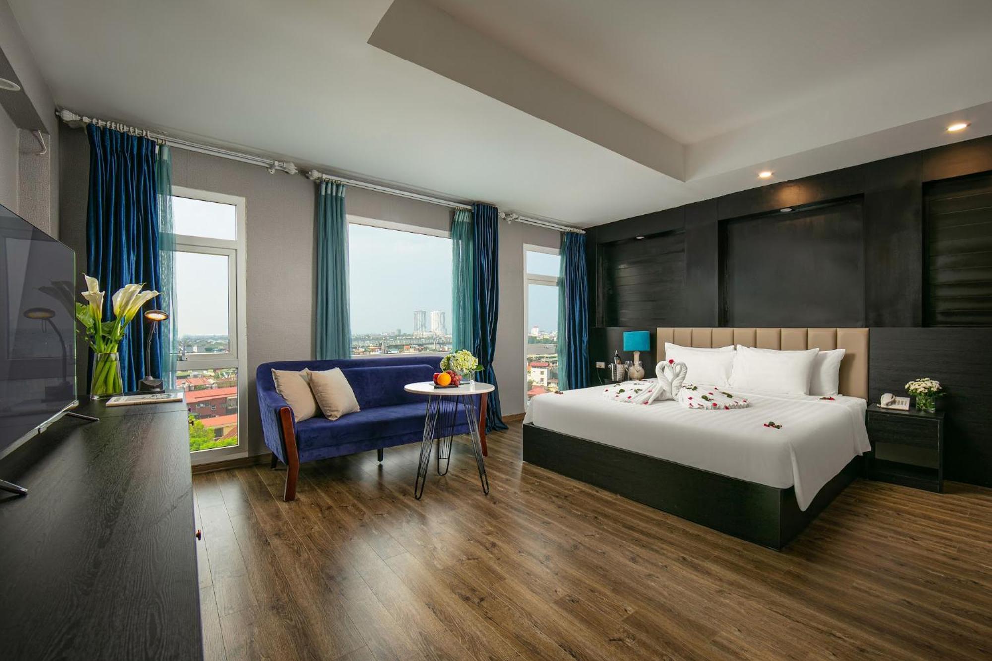 Ja Cosmo Hotel And Spa Ханой Экстерьер фото