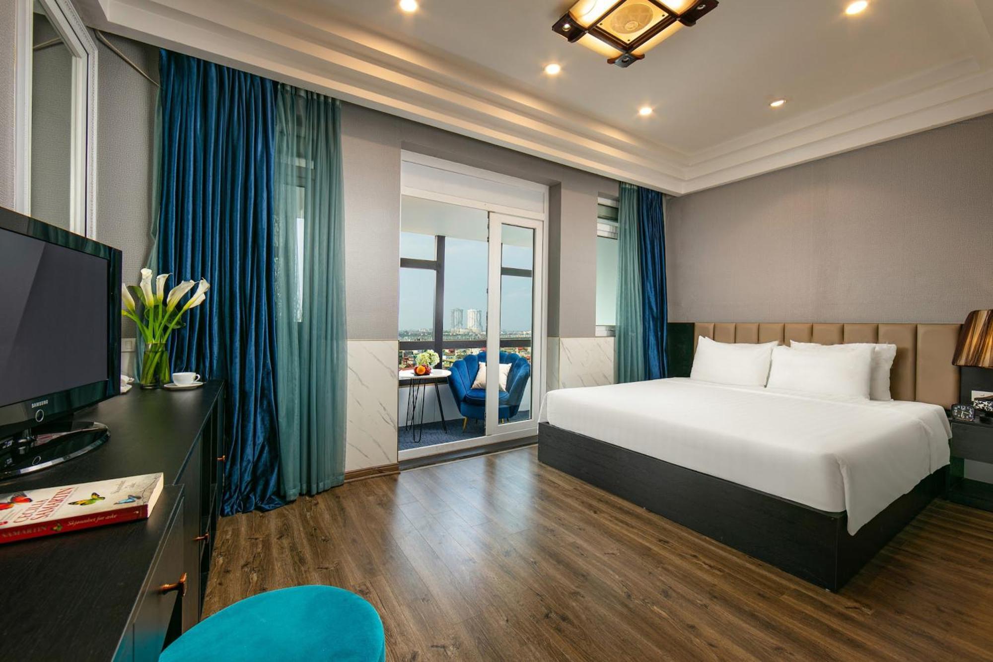Ja Cosmo Hotel And Spa Ханой Экстерьер фото