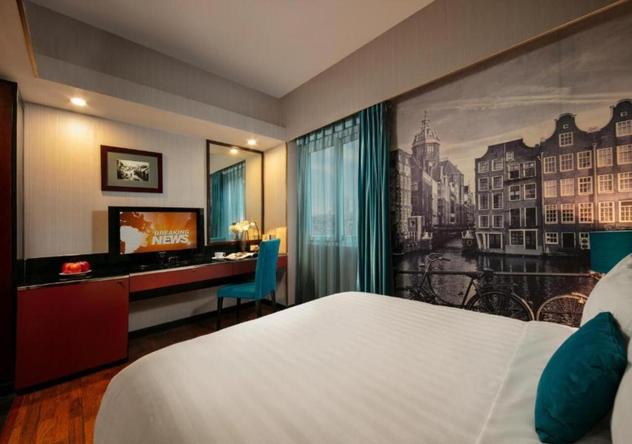 Ja Cosmo Hotel And Spa Ханой Экстерьер фото