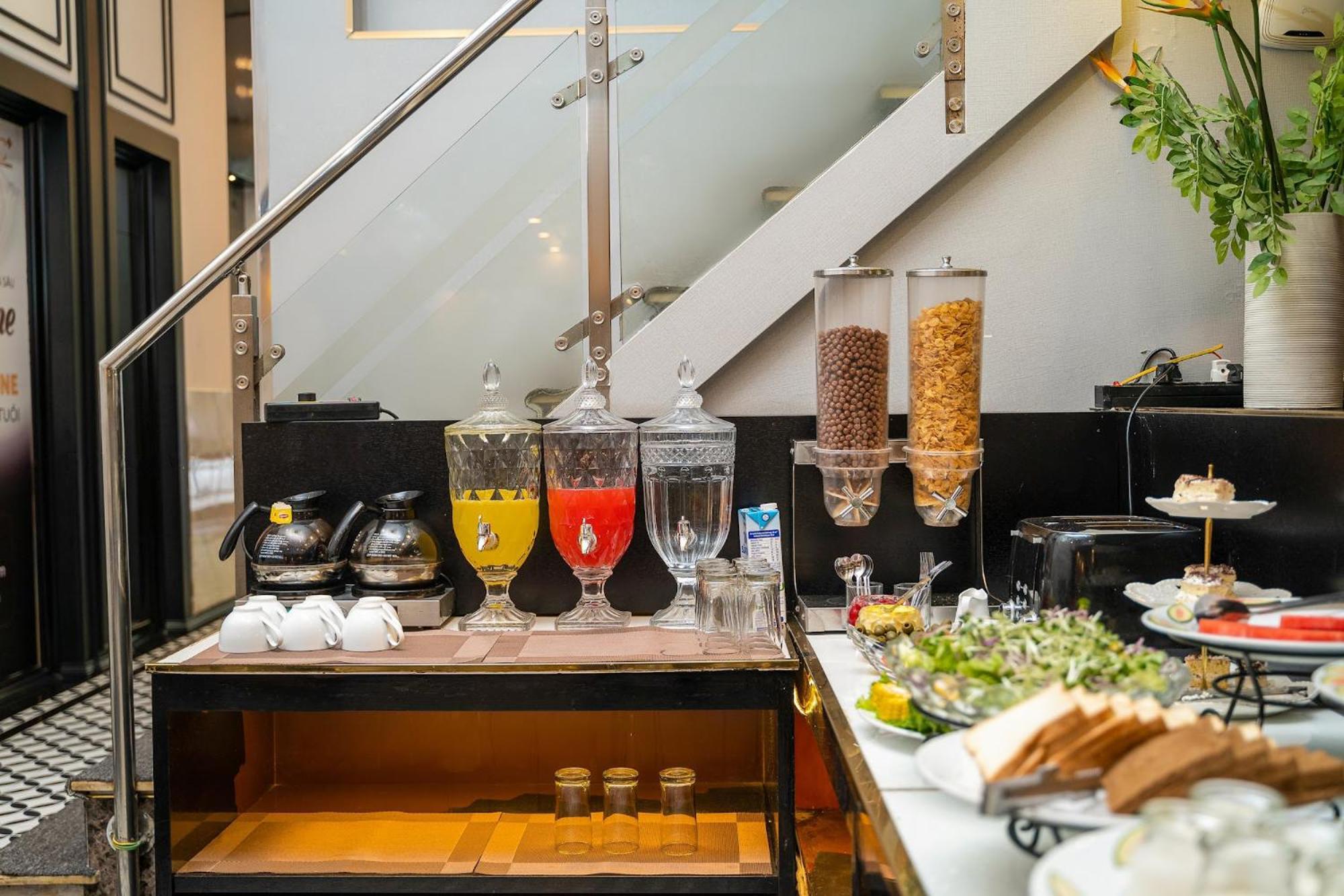 Ja Cosmo Hotel And Spa Ханой Экстерьер фото