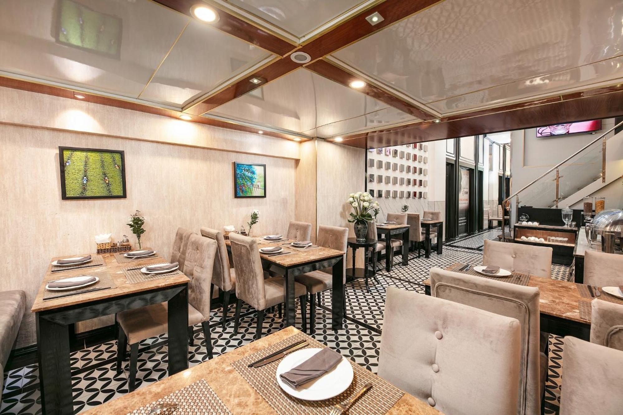 Ja Cosmo Hotel And Spa Ханой Экстерьер фото